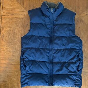 GAP Navy Puffer Vest for Kids